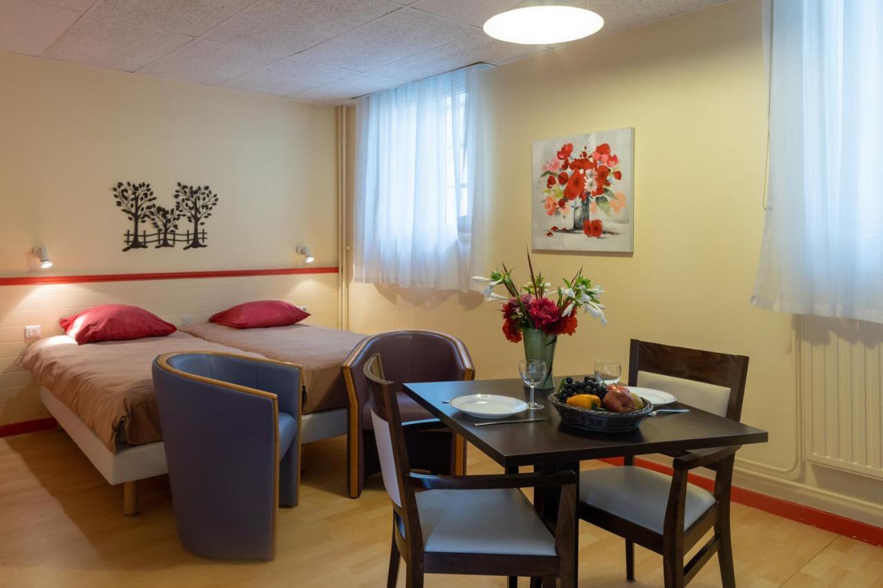 Residence Thermotel Бурбонн-ле-Бен Экстерьер фото